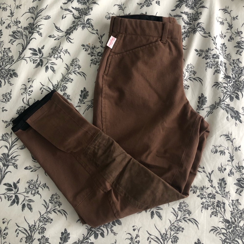 *SOLD* Tailored Sportsman Knee Patch Breeches